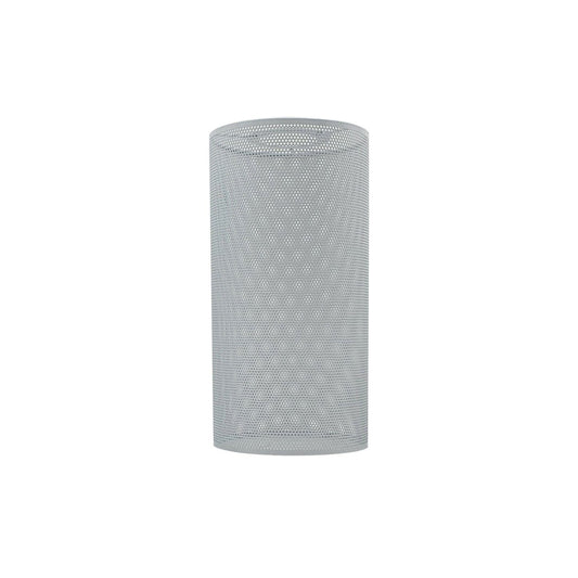 White Cage Cylinder Light Shade
