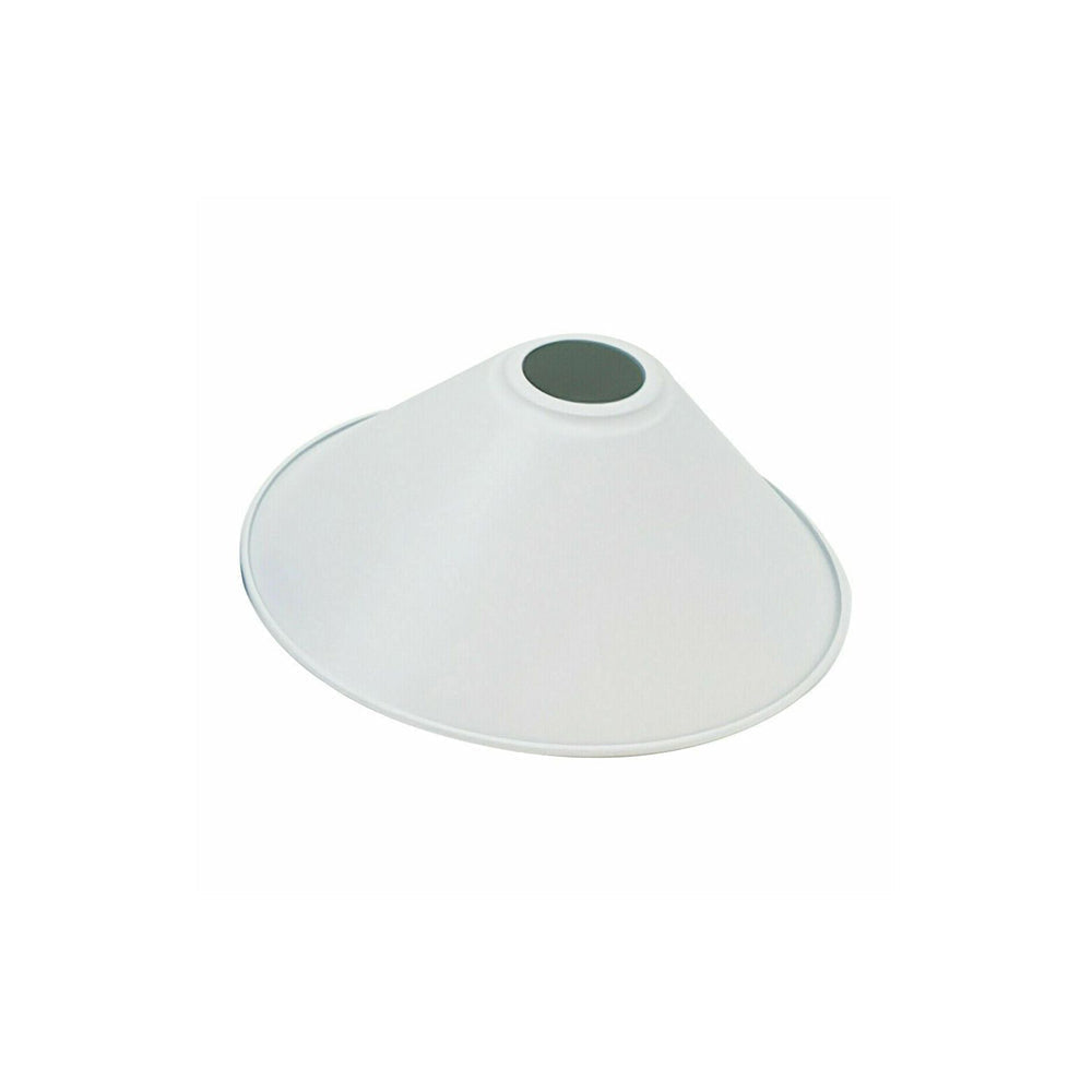 White Cone Light Shade