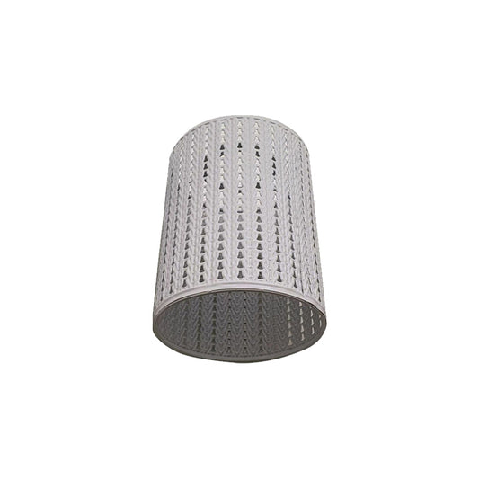 White Contemporary Cylinder Light Shade