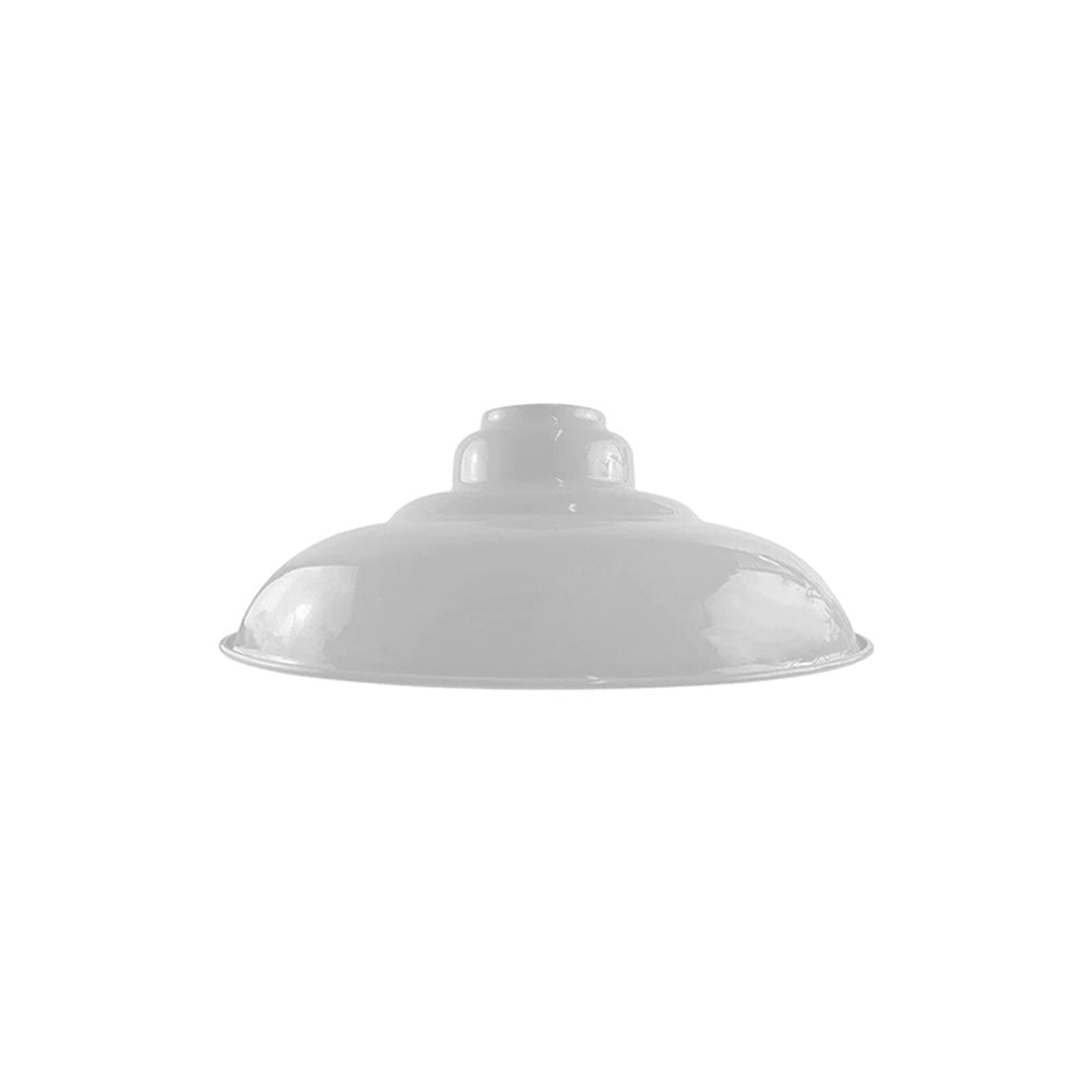 White Bowl Retro Light Shade