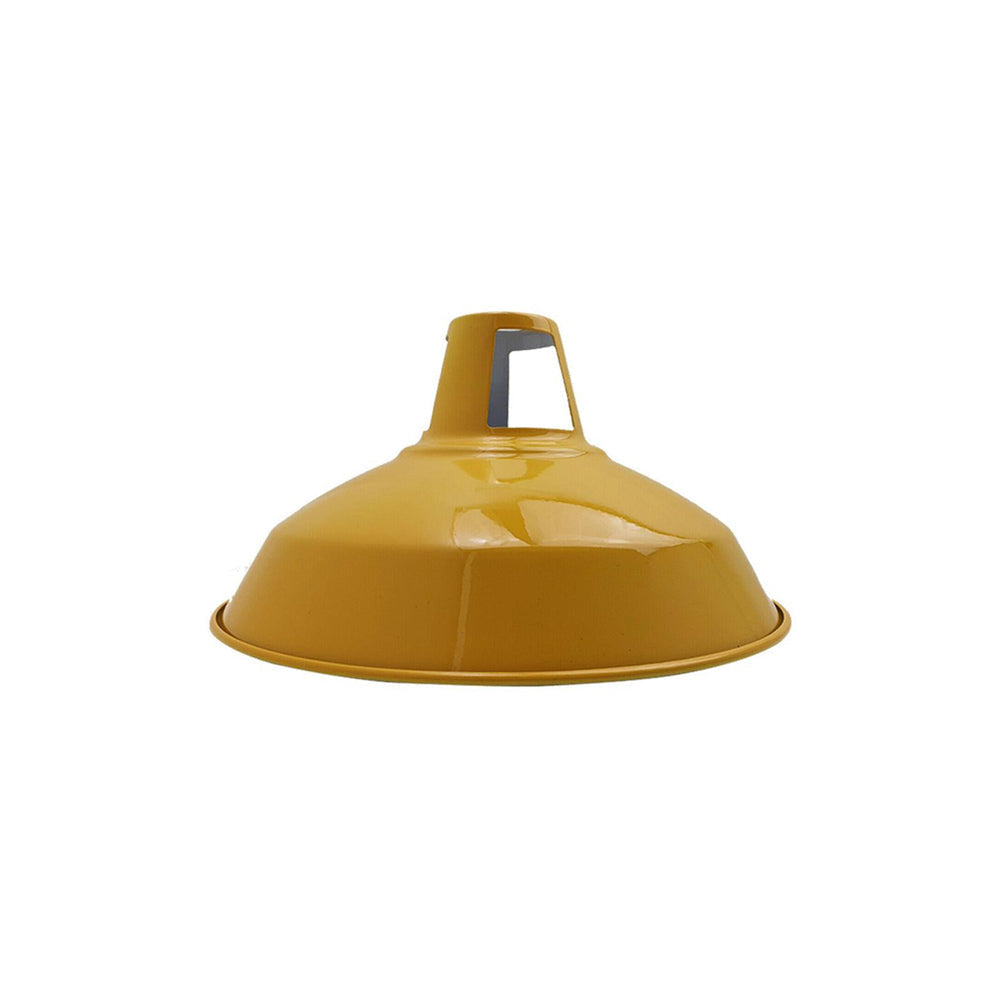 Yellow Barn Industrial Light Shade