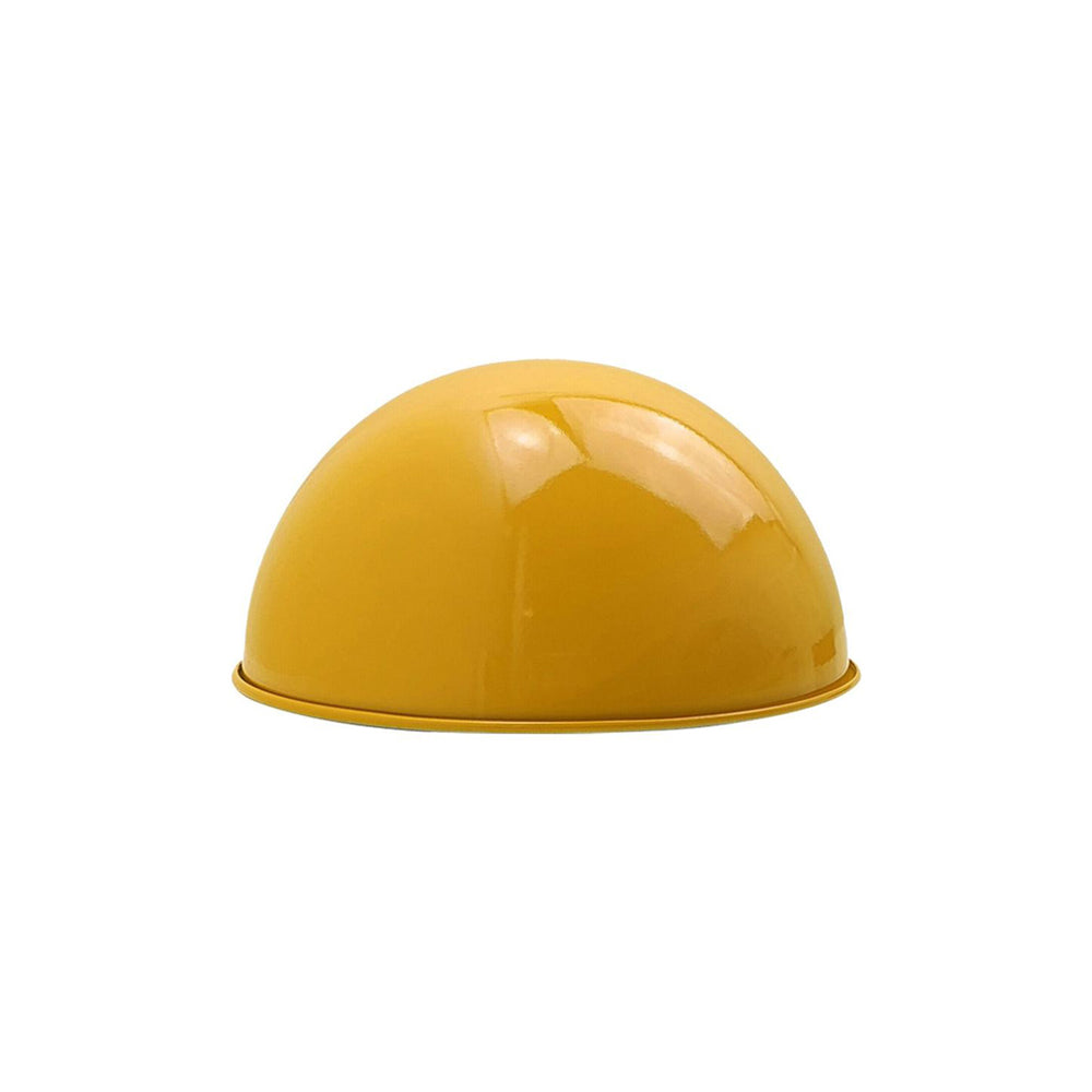 Yellow Dome Light Shade - Medium