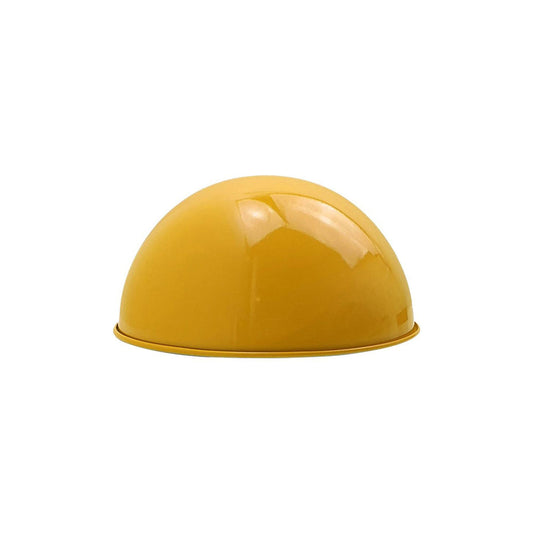 Yellow Dome Light Shade - Medium