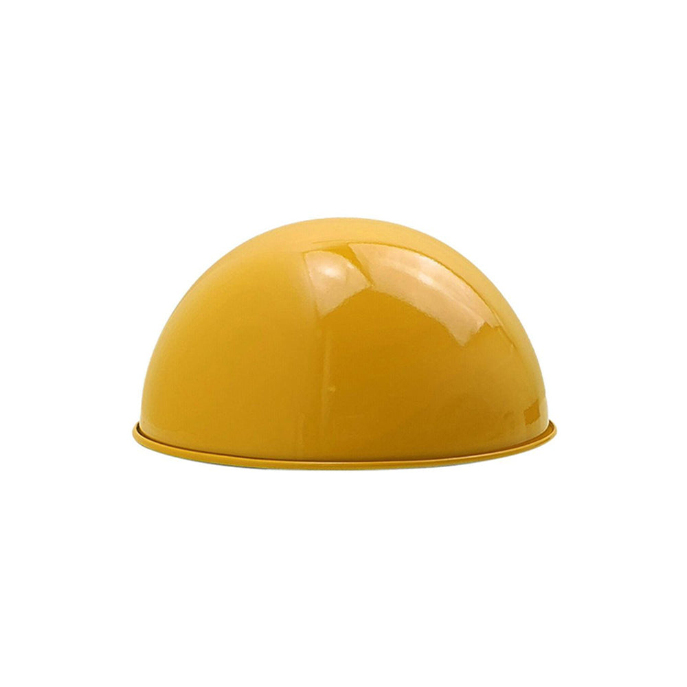 Yellow Dome Light Shade - Large