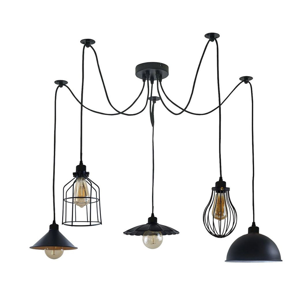 Spider Pendant Lights