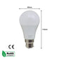 B22 12W LED Non Dimmable Energy Saving Light Bulbs - Cool White 6000K