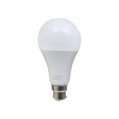 B22 15W LED Non Dimmable Energy Saving Light Bulbs - Cool White 6000K