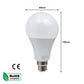 B22 18W LED Non Dimmable Energy Saving Light Bulbs - Warm White 3500K