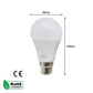 B22 7W LED Non Dimmable Energy Saving Light Bulbs - Cool White 6000K