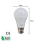 B22 9W LED Non Dimmable Energy Saving Light Bulbs - Cool White 6000K