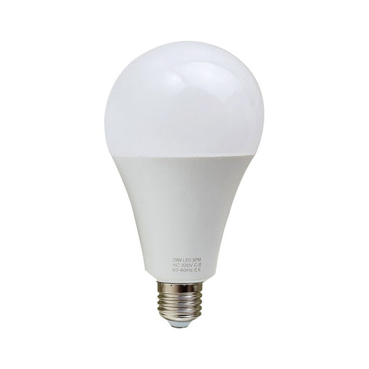 E27 25W LED Non Dimmable Energy Saving Light Bulbs - Cool White 6000K