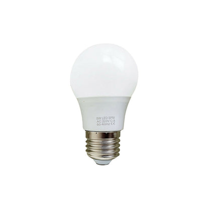 E27 5W LED Non Dimmable Energy Saving Light Bulbs - Cool White 6000K