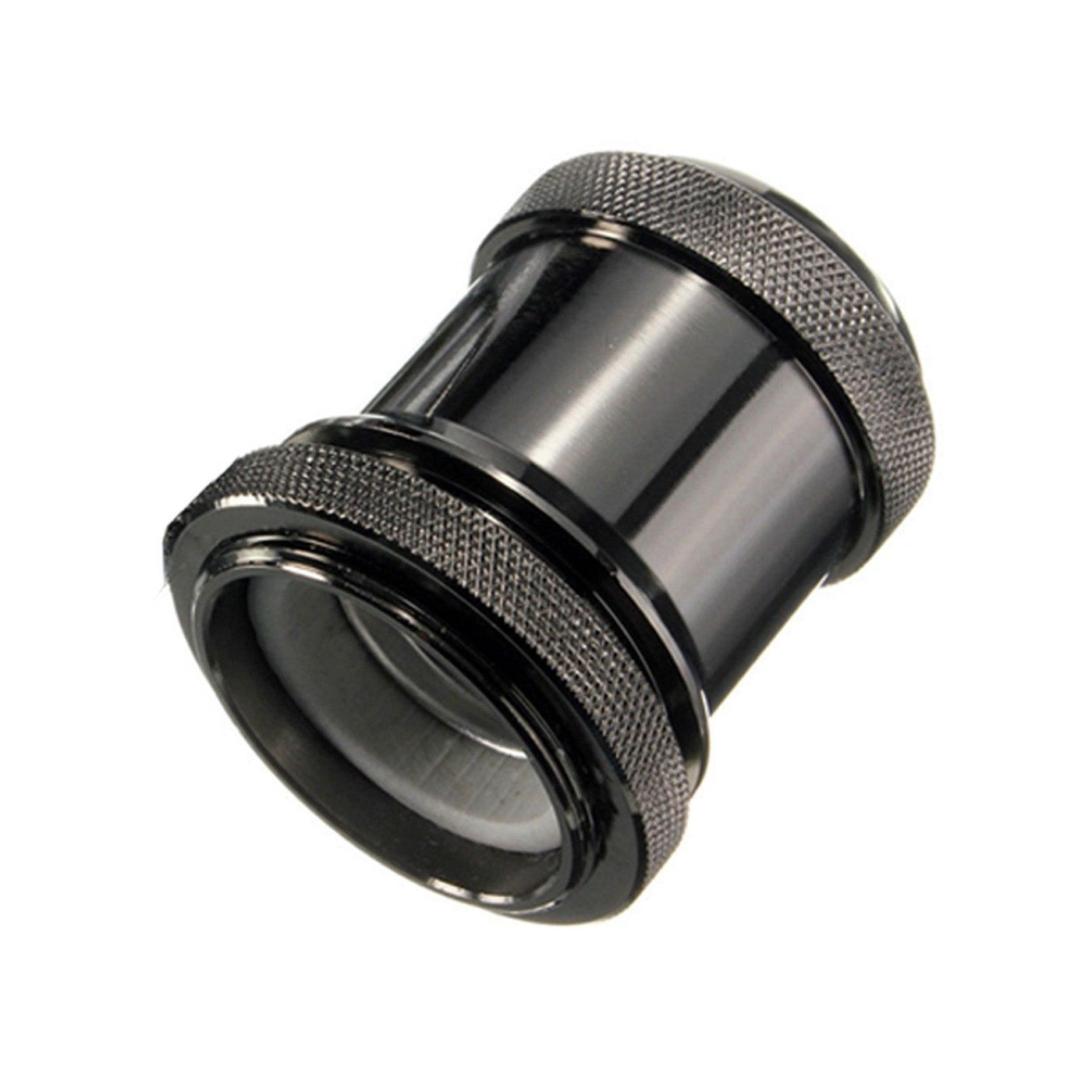Black E27 Vintage Metal Pendant Lamp Holder - Decorative Bulb Holder