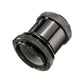 Black E27 Vintage Metal Pendant Lamp Holder - Decorative Bulb Holder