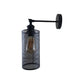 Cage Cylinder Wall Light in 5 Colours