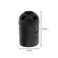 Black E27 Plastic Pendant Lamp Holder - Edison Screw Bulb Holder