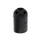Black E27 Plastic Pendant Lamp Holder - Edison Screw Bulb Holder