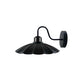 Umbrella Swan Neck Wall Light