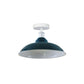 Bowl Retro Flush Ceiling Light in 9 Colours