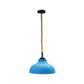 Dome Vintage Ceiling Pendant Light in 7 Colours