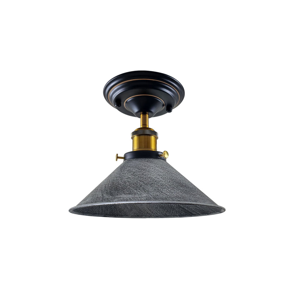 Cone Vintage Style Ceiling Light