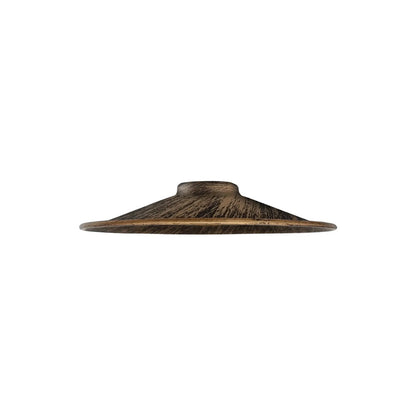 Brushed Copper Flat Vintage Light Shade