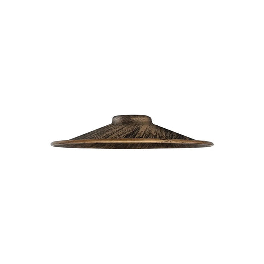 Brushed Copper Flat Vintage Light Shade