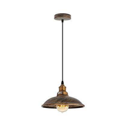 Vintage Industrial Ceiling Pendant Light in 4 Colours