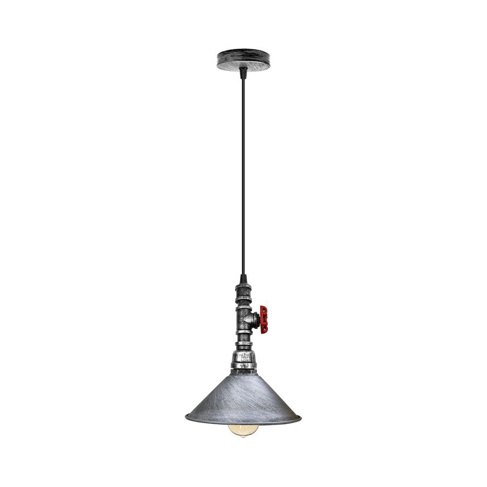 Silver Industrial Lighting