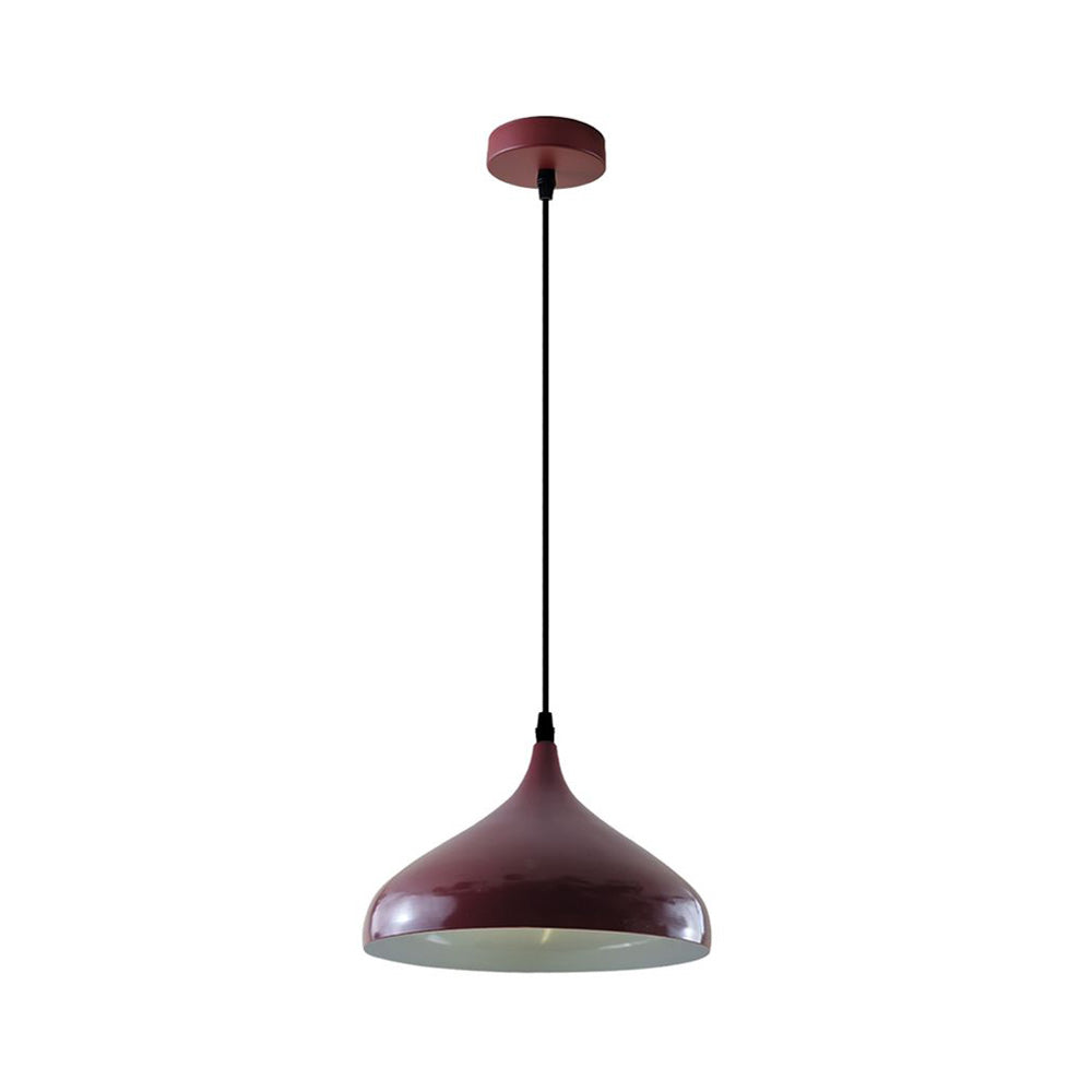Burgundy Pendant Lights