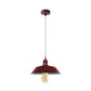 Bowl Industrial Retro Pendant Light in 2 Colours