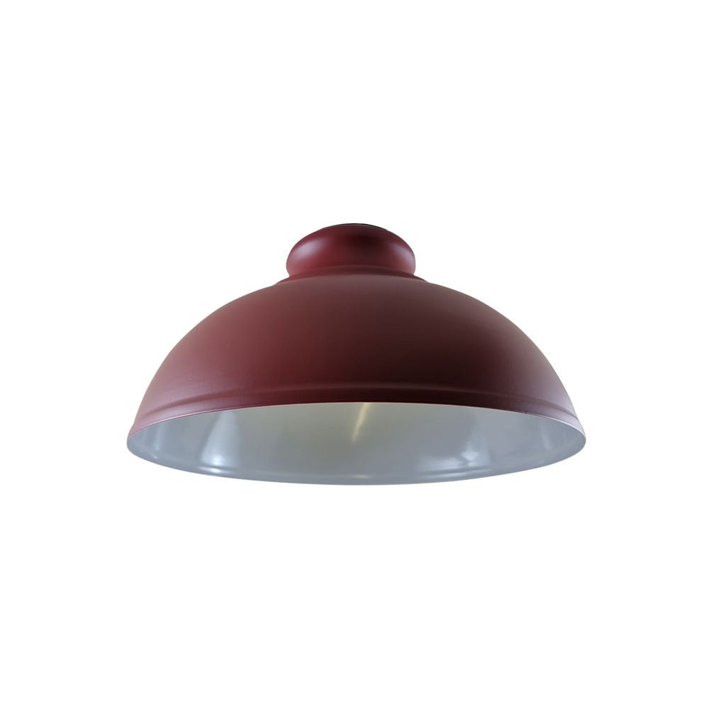 Burgundy Vintage Spider 2 Pendant Ceiling Light - Without Bulbs