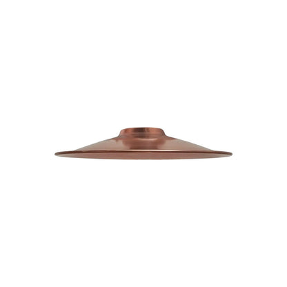 Copper Flat Vintage Light Shade