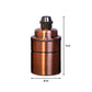 Copper E27 Vintage Style Metal Pendant Lamp Holder - Edison Screw Bulb Holder
