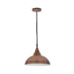 Copper Vintage Style Industrial Chain Pendant Light - Cone Lamp Holder