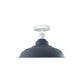 Bowl Retro Ceiling Light - Flush Mounted