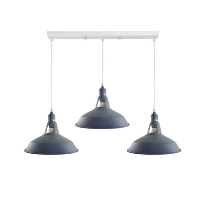 Grey Barn Industrial Style 3 Light Pendant