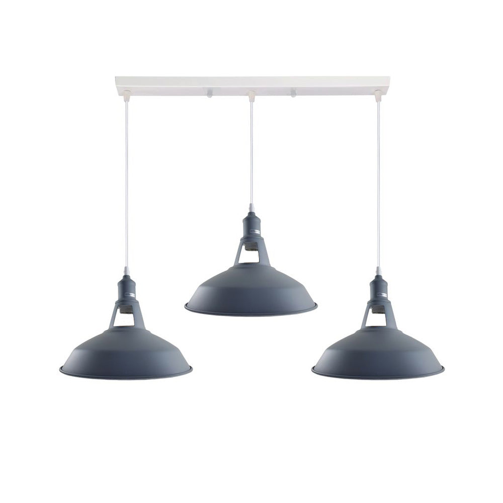 Grey Barn Industrial Style 3 Light Pendant