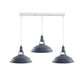 Grey Barn Industrial Style 3 Light Pendant