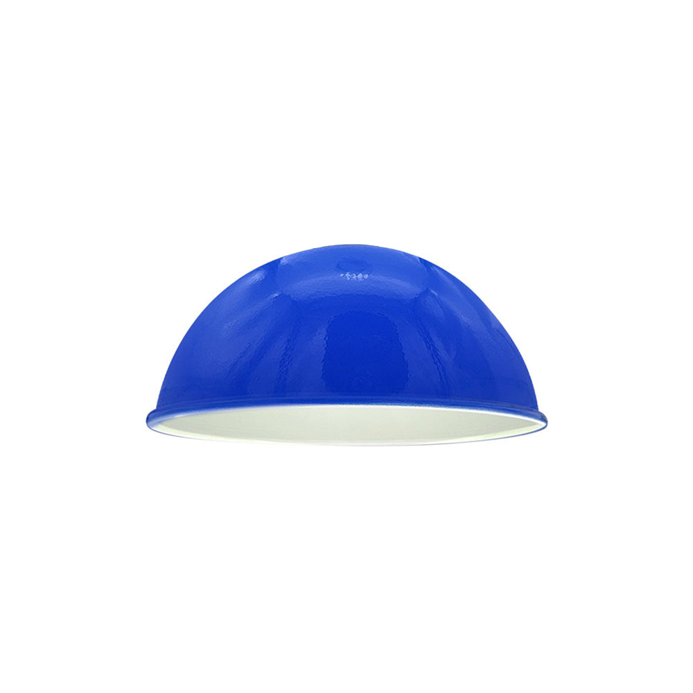 Navy Blue Dome Light Shade - Small