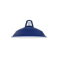 Navy Blue Barn Industrial Light Shade