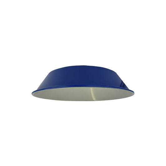 Navy Blue Bowl Industrial Retro Light Shade