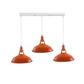 Orange Barn Industrial Style 3 Light Pendant