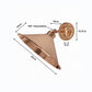 Rose Gold Cone Retro Adjustable Wall Light - Without Bulb