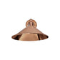 Rose Gold Cone Retro Adjustable Wall Light - Without Bulb