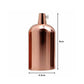 Rose Gold E27 Vintage Smooth Metal Pendant Lamp Holder - Edison Screw Bulb Holder