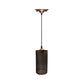 Cage Cylinder Pendant Light in 5 Colours