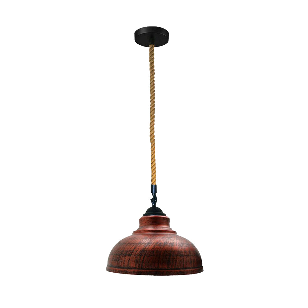 Dome Vintage Ceiling Pendant Light in 7 Colours