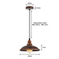 Rustic Red Vintage Industrial Ceiling Pendant Light