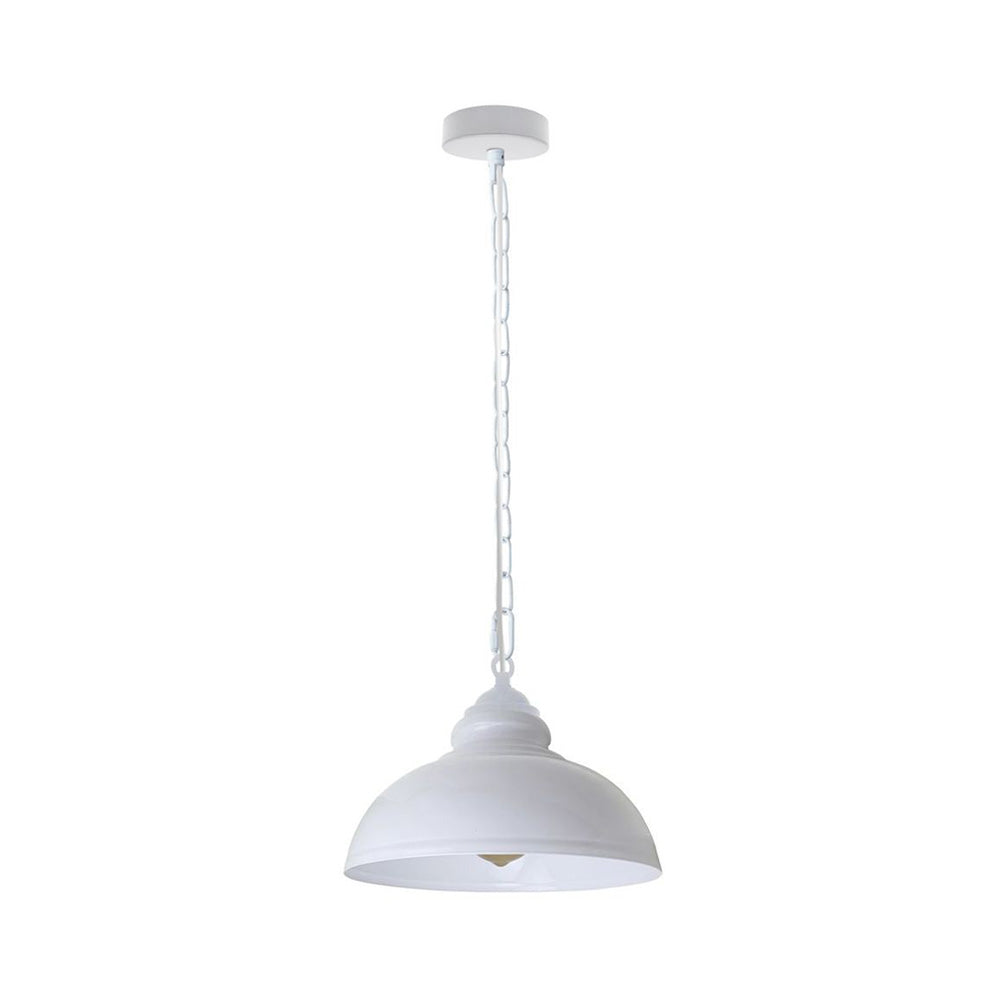 White Industrial Lighting